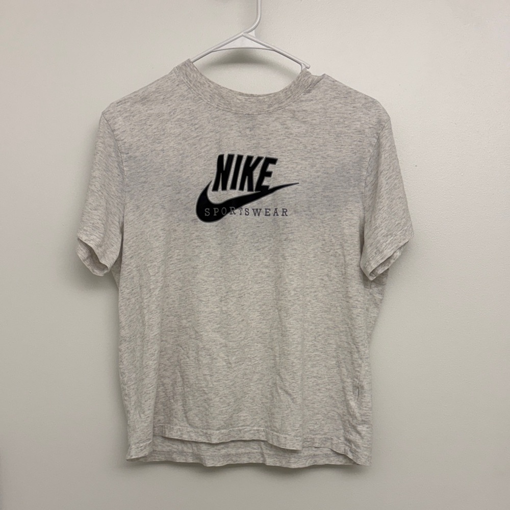 Nike Heather Gray Sportswear Tee